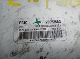 
										OPEL Motorvezérlő full									