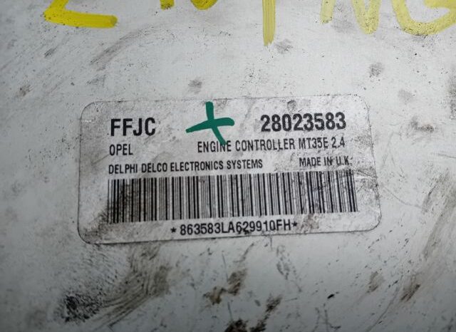 
								OPEL Motorvezérlő full									