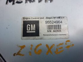 OPEL Motorvezérlő