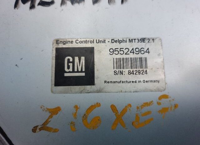
								OPEL Motorvezérlő full									