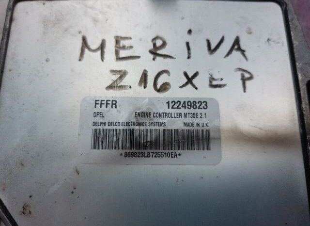 
								OPEL Motorvezérlő full									
