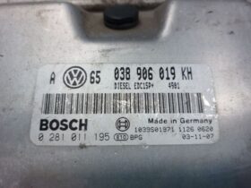 VW Motorvezérlő