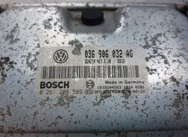 
								VW Motorvezérlő full									