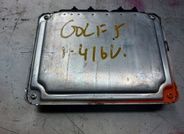 
								VW Motorvezérlő full									