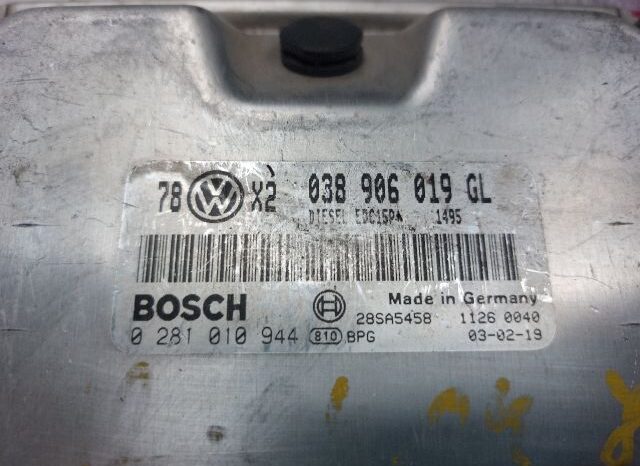 
								VW Motorvezérlő full									