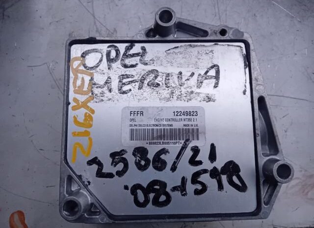 
								OPEL Motorvezérlő full									