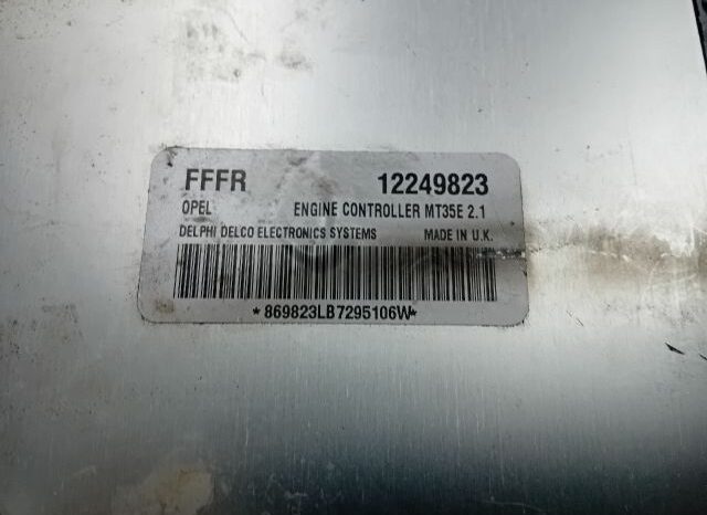 
								OPEL Motorvezérlő full									