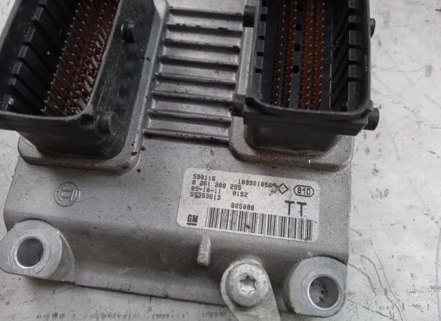 
								OPEL Motorvezérlő full									