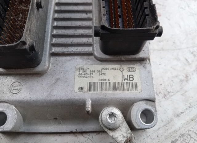 
								OPEL Motorvezérlő full									