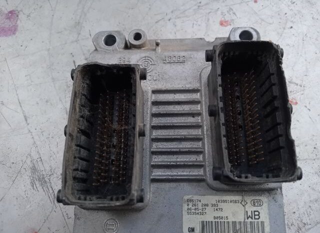 
								OPEL Motorvezérlő full									