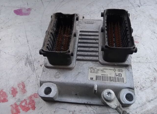 
								OPEL Motorvezérlő full									