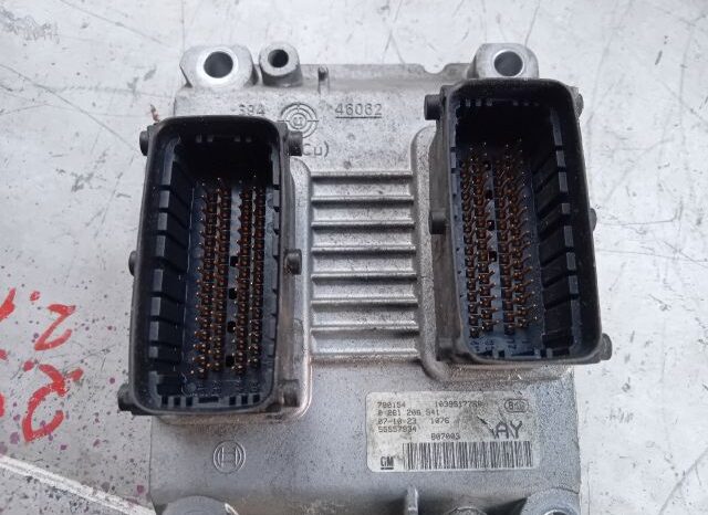 
								OPEL Motorvezérlő full									