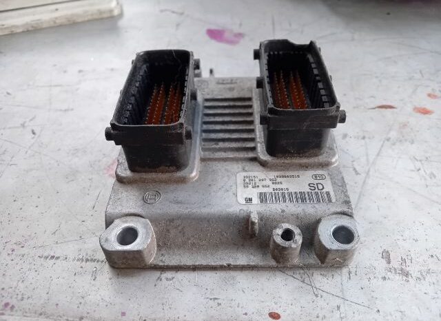 
								OPEL Motorvezérlő full									