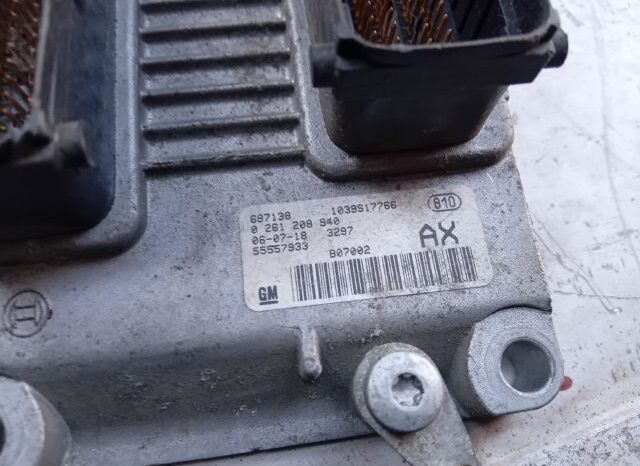 
								OPEL Motorvezérlő full									
