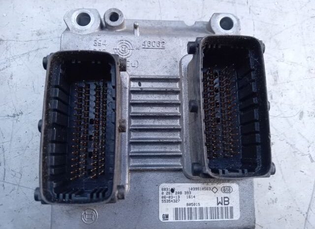 
								OPEL Motorvezérlő full									