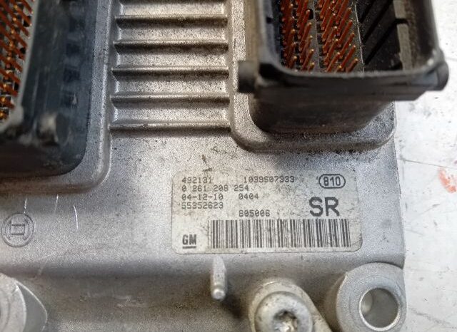 
								OPEL Motorvezérlő full									