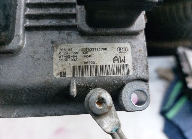 
								OPEL Motorvezérlő full									