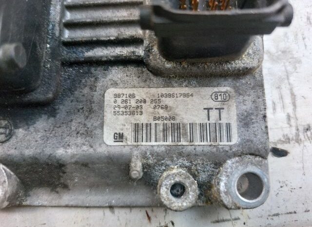 
								OPEL Motorvezérlő full									