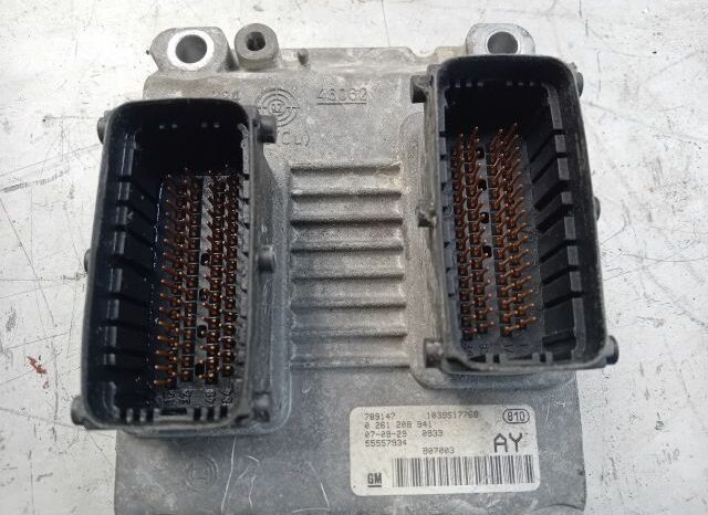 
								OPEL Motorvezérlő full									