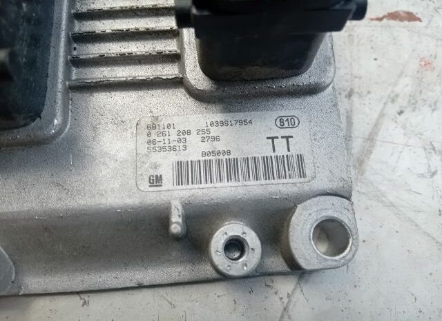 
								OPEL Motorvezérlő full									