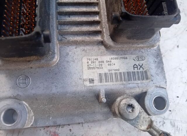 
								OPEL Motorvezérlő full									