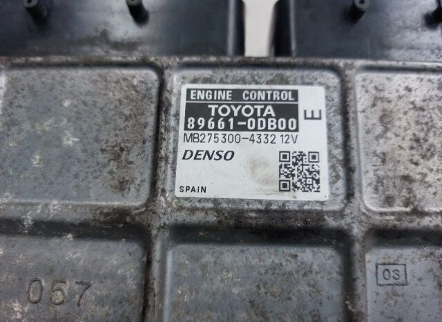 
								TOYOTA Motorvezérlő full									