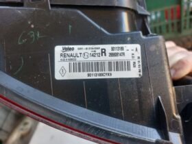 DACIA Jobb Hátsó Lámpa