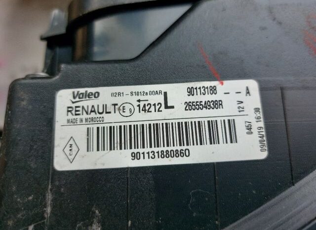 
								DACIA Bal Hátsó Lámpa full									