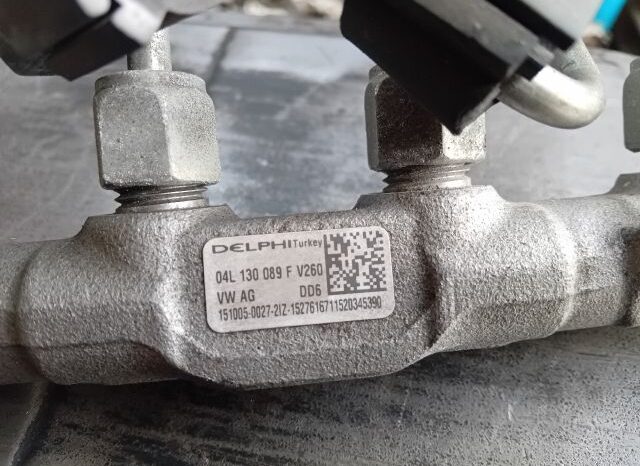 
								SKODA Közösnyomócső full									