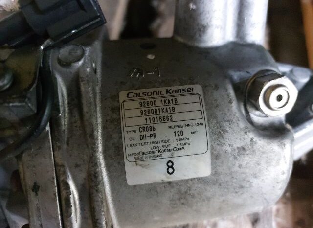 
								NISSAN Klímakompresszor full									