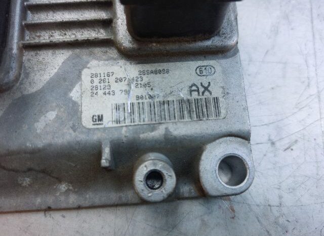 
								OPEL Motorvezérlő full									