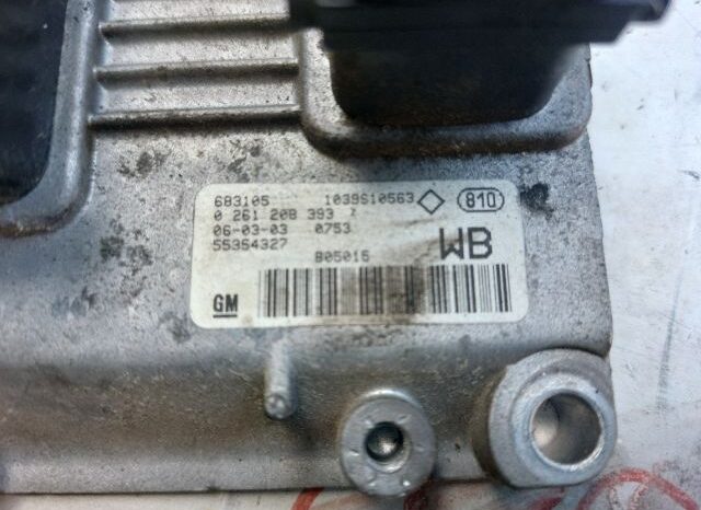 
								OPEL Motorvezérlő full									