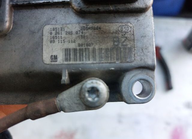 
								OPEL Motorvezérlő full									