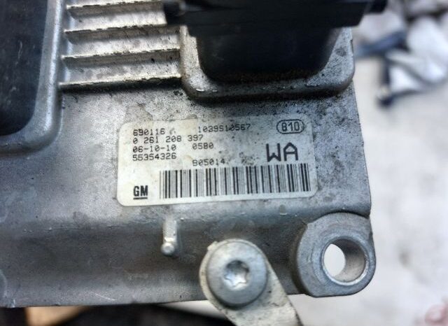 
								OPEL Motorvezérlő full									