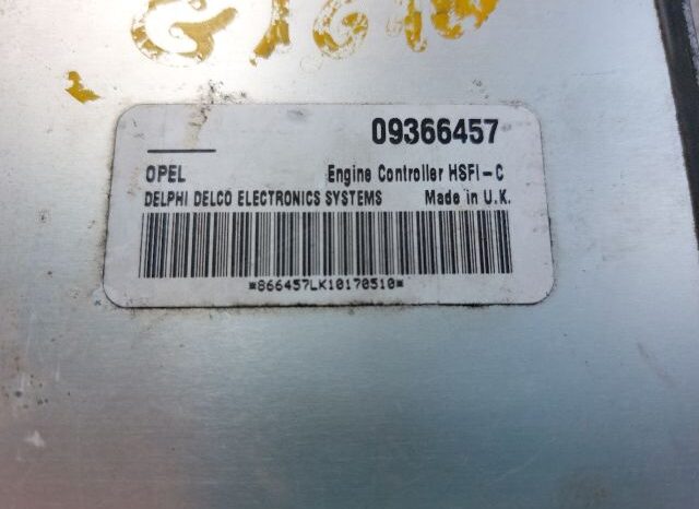 
								OPEL Motorvezérlő full									