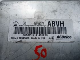 OPEL Motorvezérlő