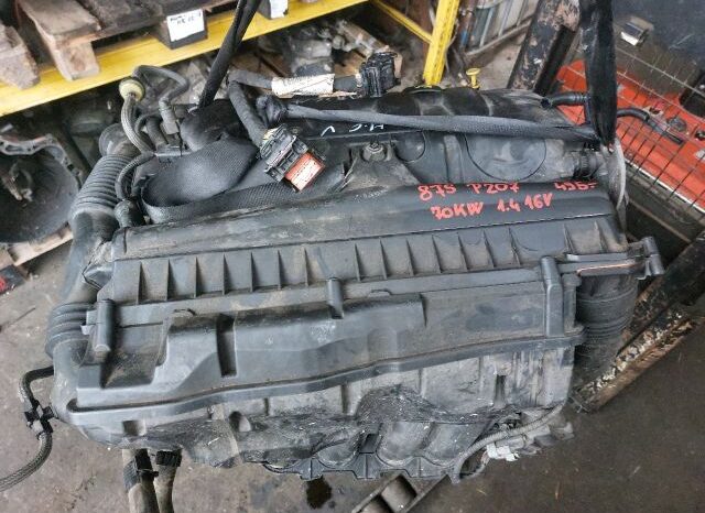 
								PEUGEOT Komplett Motor (Segédberendezésekkel) full									