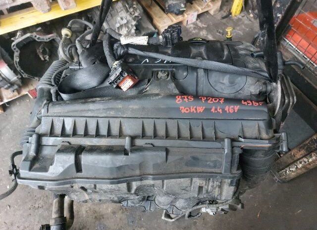 
								PEUGEOT Komplett Motor (Segédberendezésekkel) full									