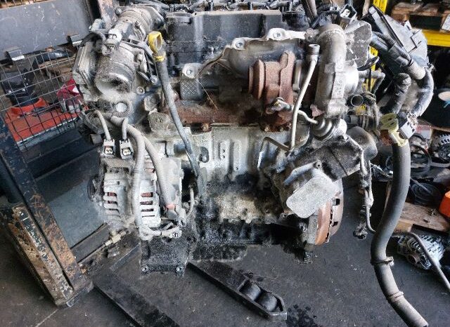 
								FORD Komplett Motor (Segédberendezésekkel) full									