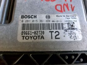 TOYOTA Motorvezérlő