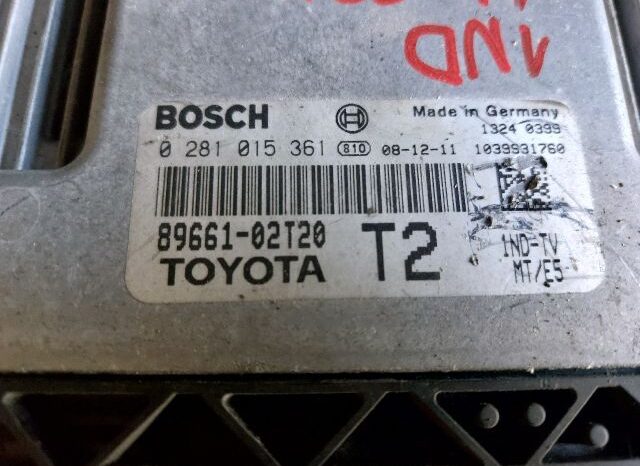
								TOYOTA Motorvezérlő full									