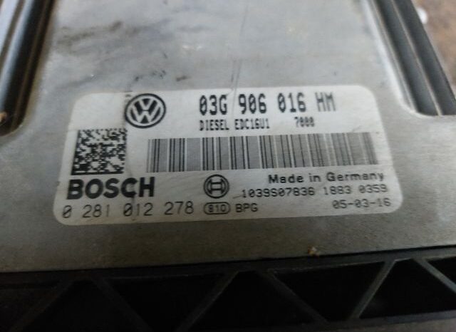
								SEAT Motorvezérlő full									