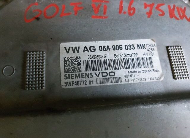 
								VW Motorvezérlő full									
