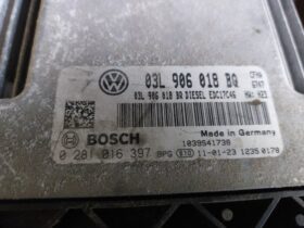 SKODA Motorvezérlő