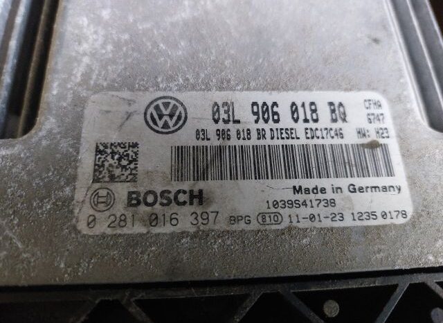 
								SKODA Motorvezérlő full									