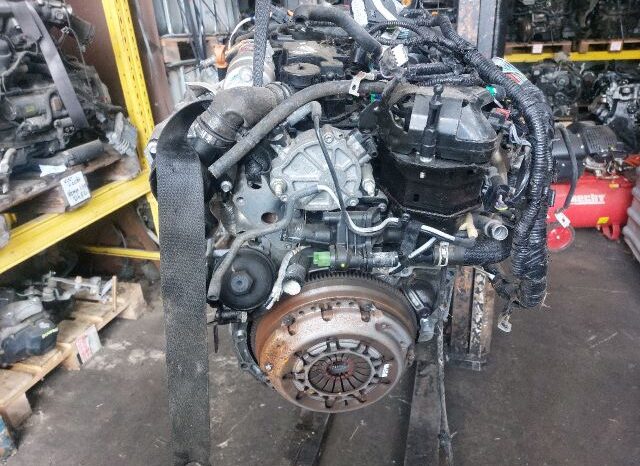 
								FORD Komplett Motor (Segédberendezésekkel) full									