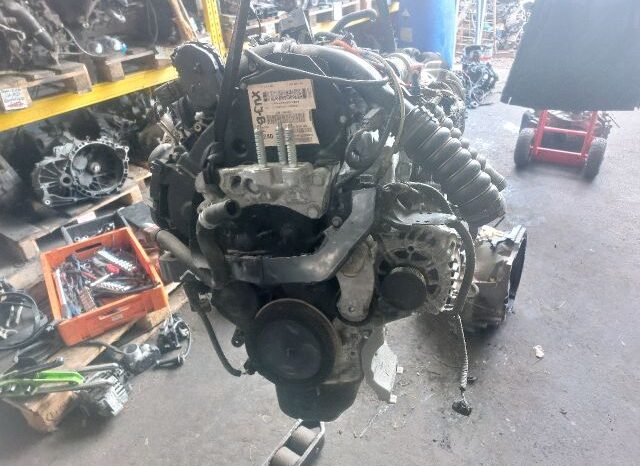 
								FORD Komplett Motor (Segédberendezésekkel) full									
