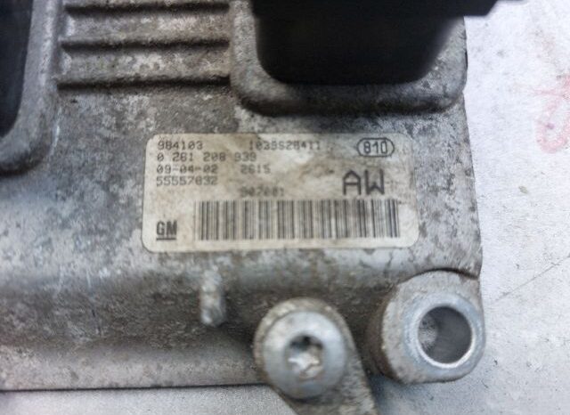 
								OPEL Motorvezérlő full									