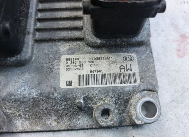 
								OPEL Motorvezérlő full									