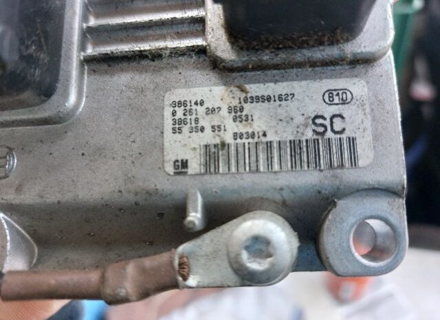 
								OPEL Motorvezérlő full									